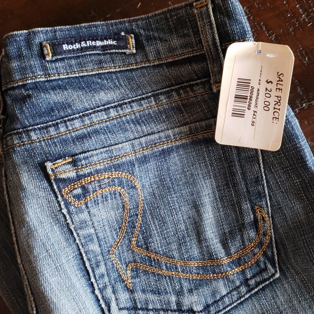 Rock and Republic Flare Jeans